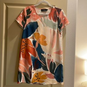 Womens mink pink dress size XS